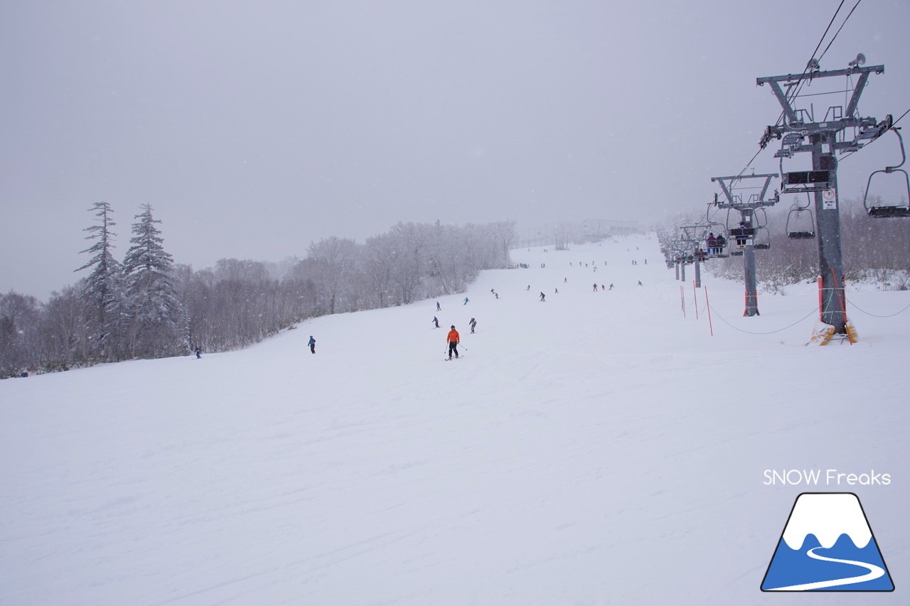 2018-2019 winter ☆パウダースノーで初滑り☆ 北海道札幌市・札幌国際スキー場